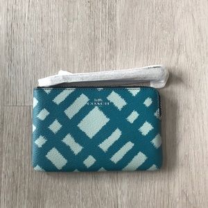 NWT Coach Wristlet